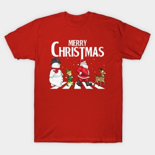 Holiday Crosswalk Crew T-Shirt